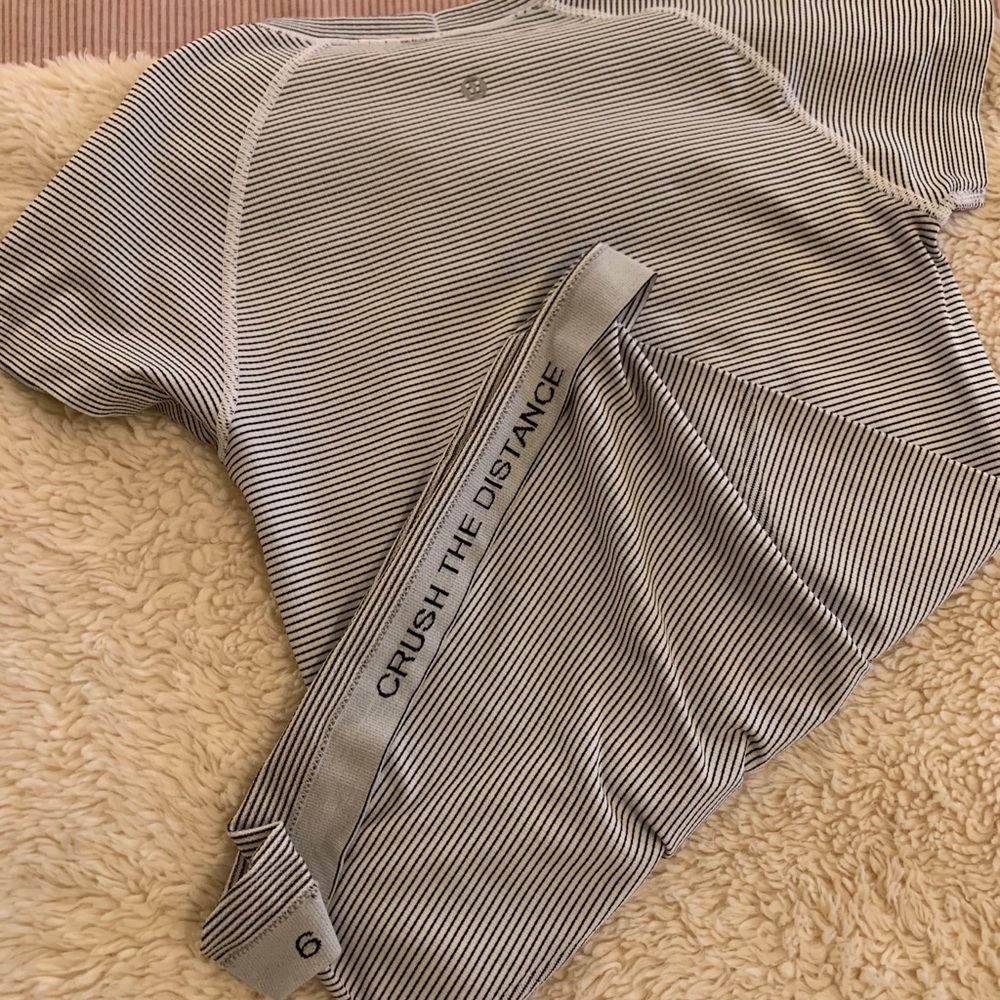 Lulu Swiftly Tech Short Sleeve